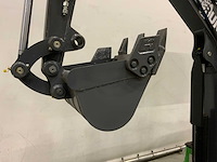 Everun - 2025 - ere12e - elektrische minigraafmachine - afbeelding 4 van  19