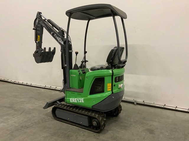 Everun - 2025 - ere12e - elektrische minigraafmachine - afbeelding 14 van  19