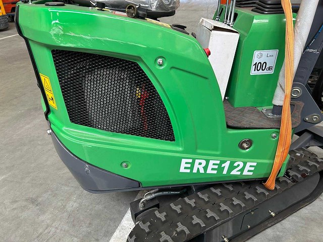 Everun - 2025 - ere12e - elektrische minigraafmachine - afbeelding 15 van  19