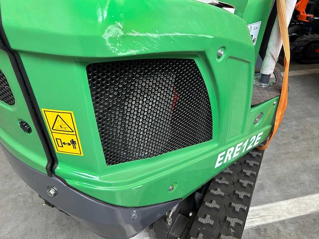 Everun - 2025 - ere12e - elektrische minigraafmachine - afbeelding 16 van  19