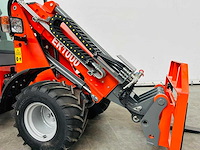 Everun - 2026 - er1000 - telescopische knikwiellader kubota euro5 - afbeelding 2 van  30