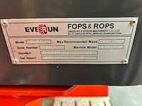Everun - 2026 - er1000 - telescopische knikwiellader kubota euro5 - afbeelding 13 van  18