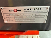 Everun - 2026 - er1000 - telescopische knikwiellader kubota euro5 - afbeelding 20 van  30