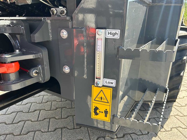 Everun - 2026 - er408 - knikwiellader 800kg - afbeelding 10 van  32