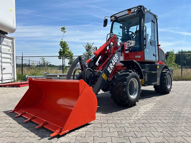 Everun - 2026 - er408 - knikwiellader 800kg - afbeelding 1 van  32