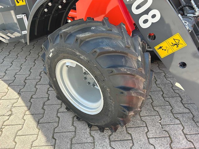 Everun - 2026 - er408 - knikwiellader 800kg - afbeelding 18 van  32