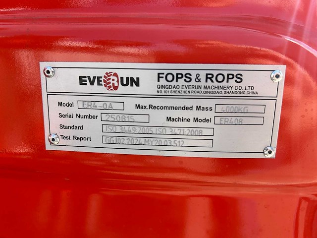 Everun - 2026 - er408 - knikwiellader 800kg - afbeelding 19 van  32