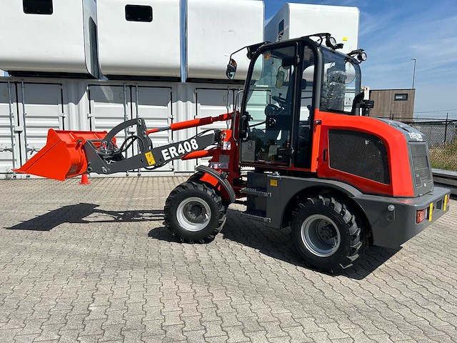 Everun - 2026 - er408 - knikwiellader 800kg - afbeelding 28 van  32