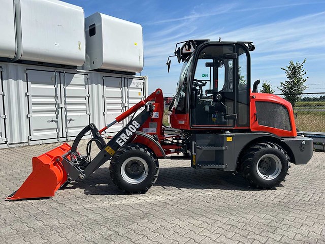 Everun - 2026 - er408 - knikwiellader 800kg - afbeelding 10 van  21