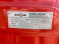 Everun - 2026 - er408 - knikwiellader 800kg - afbeelding 18 van  32