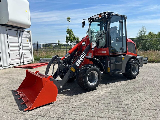 Everun - 2026 - er408 - knikwiellader 800kg - afbeelding 22 van  32