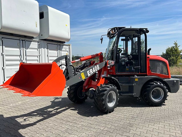 Everun - 2026 - er408 - knikwiellader 800kg - afbeelding 29 van  32