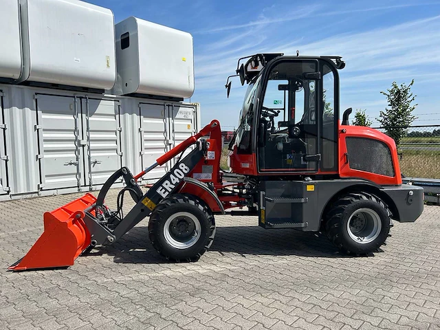 Everun - 2026 - er408 - knikwiellader 800kg - afbeelding 12 van  33