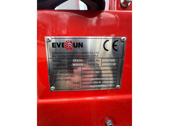 Everun ere10pro graafmachine - afbeelding 2 van  15