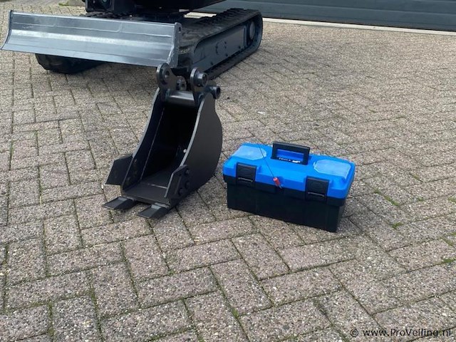 Everun ere16 rupsgraafmachine - afbeelding 4 van  11