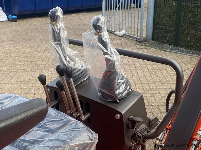 Everun ere16 rupsgraafmachine - afbeelding 8 van  11