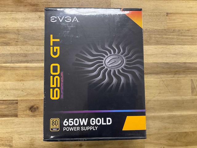 Evga 650gt power supply - afbeelding 1 van  3