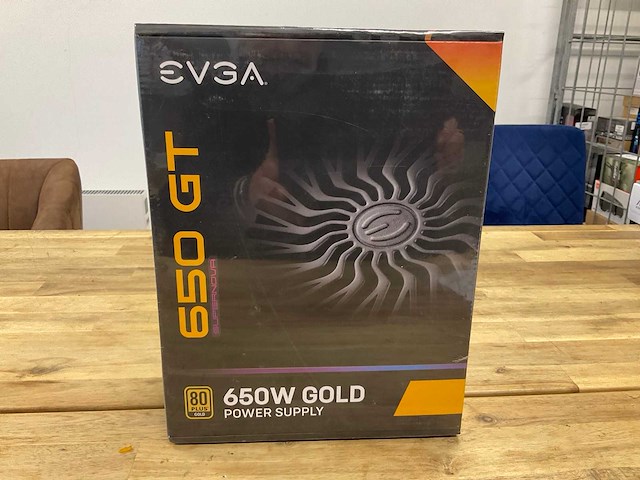 Evga 650gt supernova power supply - afbeelding 1 van  3