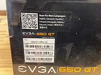 Evga 650gt supernova power supply - afbeelding 3 van  3