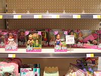 Evi love poppen in diverse uitvoeringen, 11 stuks in schap. - afbeelding 1 van  2