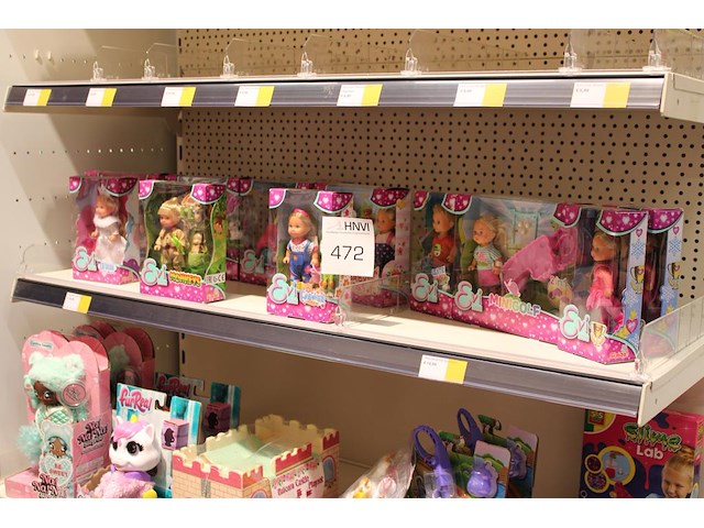 Evi love poppen in diverse uitvoeringen, 11 stuks in schap. - afbeelding 2 van  2