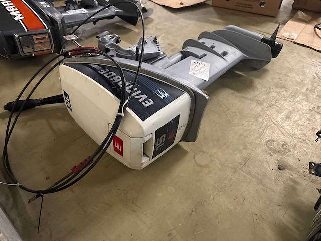 Evinrude - 15 pk - buitenboordmotor - afbeelding 5 van  7