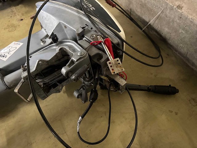 Evinrude - 15 pk - buitenboordmotor - afbeelding 6 van  7