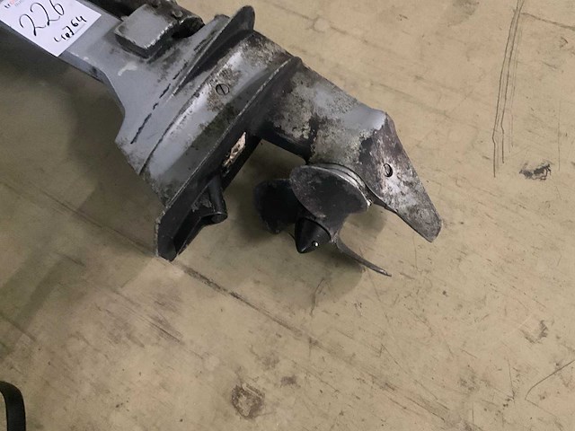 Evinrude - 4 pk - buitenboordmotor - afbeelding 5 van  6