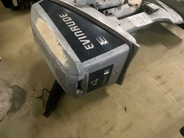 Evinrude - 4 pk - buitenboordmotor - afbeelding 6 van  6