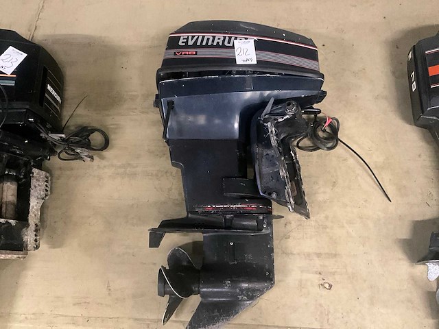 Evinrude - 40 pk - buitenboordmotor - afbeelding 2 van  8