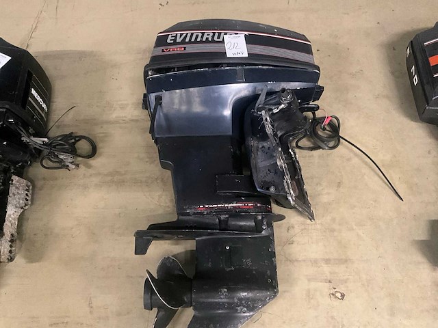 Evinrude - 40 pk - buitenboordmotor - afbeelding 3 van  8