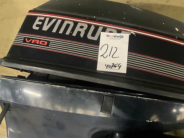 Evinrude - 40 pk - buitenboordmotor - afbeelding 5 van  8