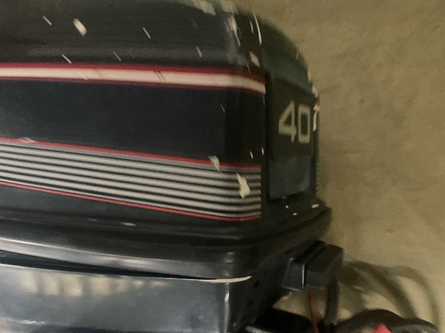 Evinrude - 40 pk - buitenboordmotor - afbeelding 6 van  8