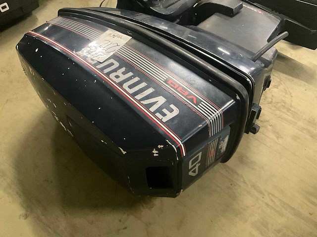 Evinrude - 40 pk - buitenboordmotor - afbeelding 7 van  8