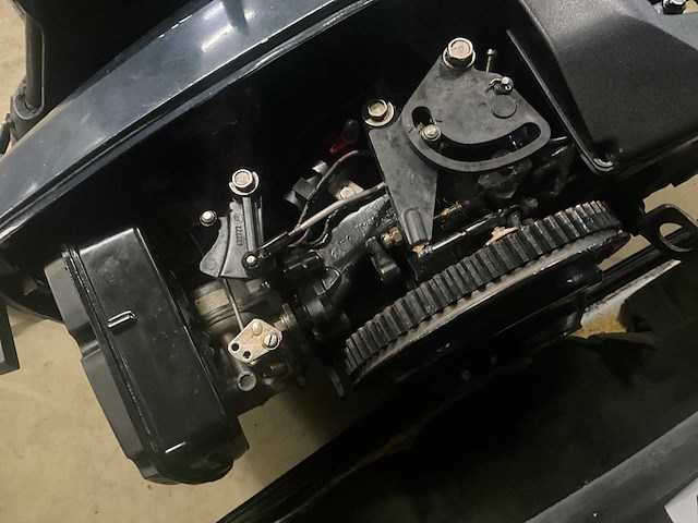 Evinrude - 40 pk - buitenboordmotor - afbeelding 8 van  8