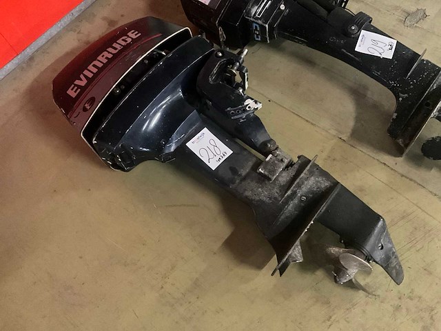 Evinrude - buitenboordmotor - afbeelding 1 van  4