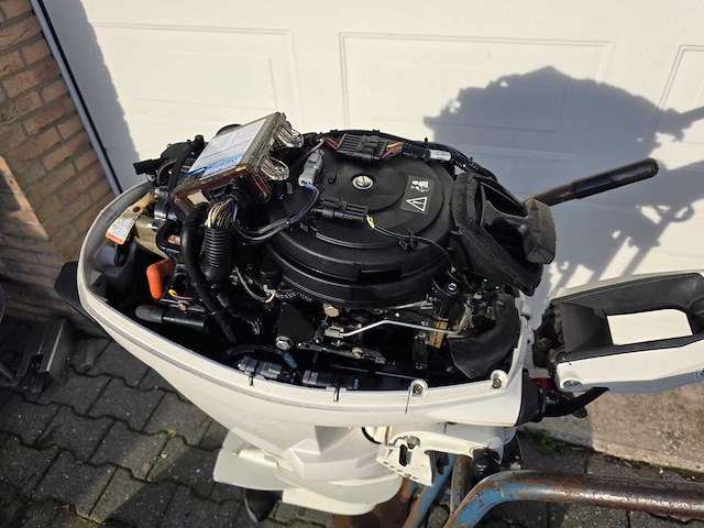Evinrude - e-tec - 25 pk - buitenboordmotor - afbeelding 5 van  7