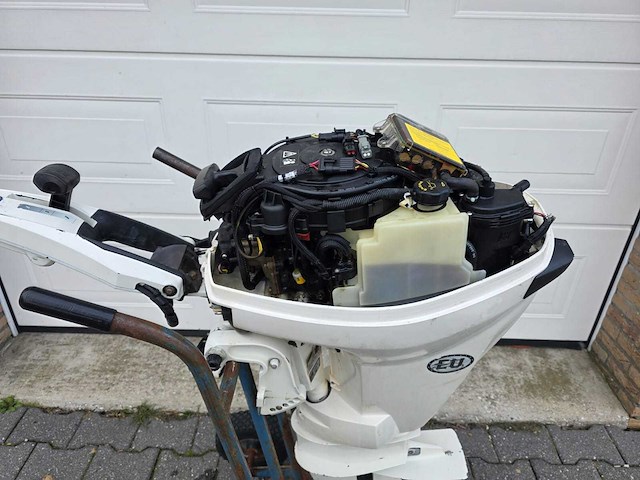 Evinrude - e-tec - 25 pk - buitenboordmotor - afbeelding 13 van  14