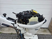 Evinrude - e-tec - 25 pk - buitenboordmotor - afbeelding 13 van  14
