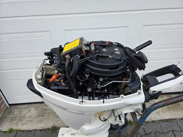 Evinrude - e-tec - 25 pk - buitenboordmotor - afbeelding 14 van  14