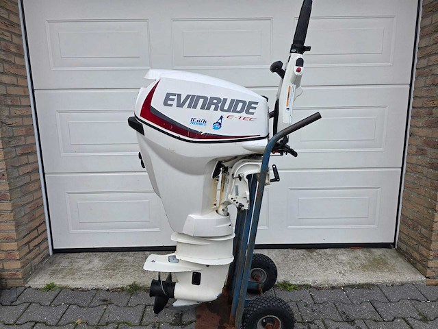 Evinrude - e-tec - 25 pk - buitenboordmotor - afbeelding 1 van  14
