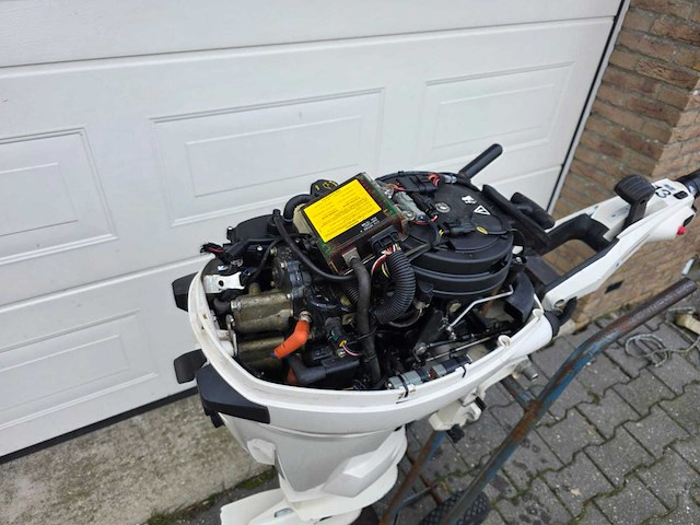 Evinrude - e-tec - 25 pk - buitenboordmotor - afbeelding 9 van  14