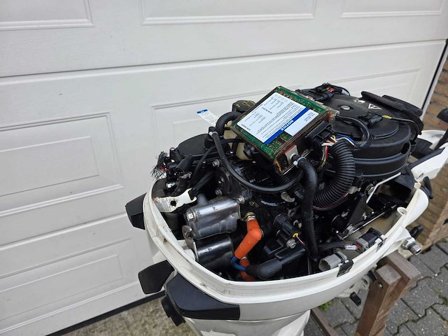 Evinrude - e-tec - 25 pk - buitenboordmotor - afbeelding 12 van  12