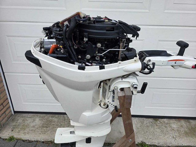 Evinrude - e-tec - 25 pk - buitenboordmotor - afbeelding 6 van  12