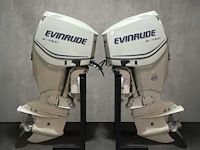 Evinrude - e-tec 2-takt - 2x 150 pk = 300 pk - buitenboordmotor - afbeelding 1 van  1
