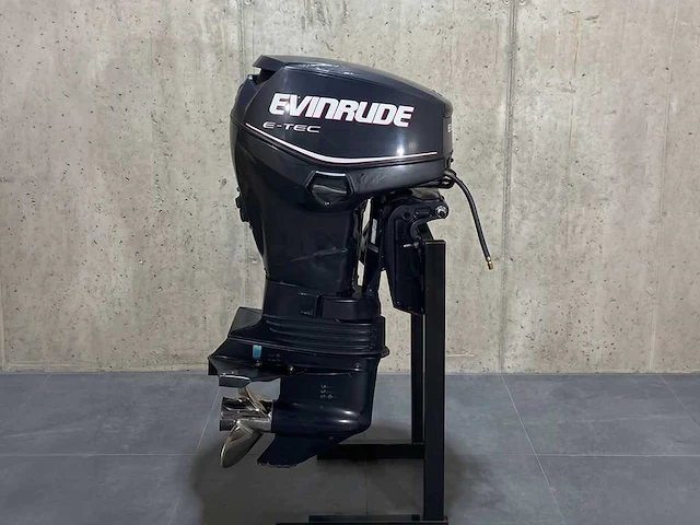 Evinrude - langstaart - 40 pk directe injectie – e40dplisf - 2-takt - outboard motor - afbeelding 1 van  1