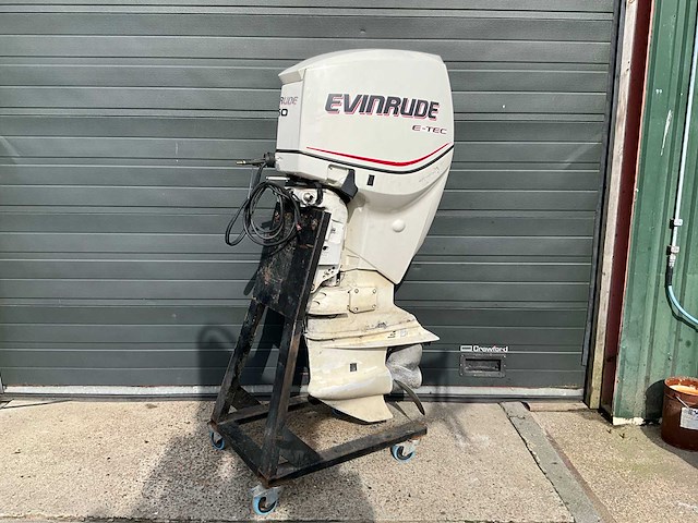 Evinrude - langstaart e-tec - 150 pk - 2-takt - buitenboordmotor - afbeelding 18 van  20