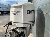 Evinrude - xl-staart e-tec - 150 pk - 2-takt - buitenboordmotor - afbeelding 7 van  22