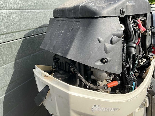 Evinrude - xl-staart e-tec - 150 pk - 2-takt - buitenboordmotor - afbeelding 10 van  22