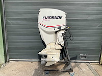 Evinrude - xl-staart e-tec - 150 pk - 2-takt - buitenboordmotor - afbeelding 12 van  22